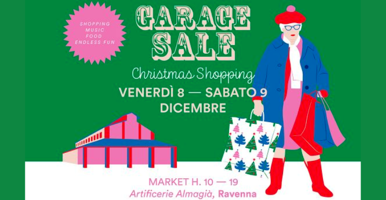 Garage Sale Christmas Shopping